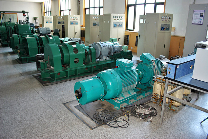 勃利某热电厂使用我厂的YKK高压电机提供动力